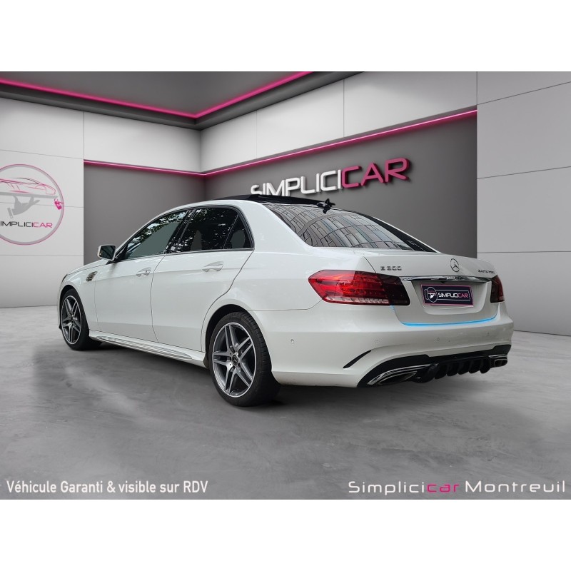 MERCEDES CLASSE E 300 BlueTEC HYBRID Executive A GARANTIE 12 MOIS.