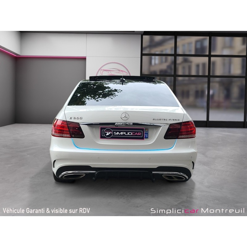 MERCEDES CLASSE E 300 BlueTEC HYBRID Executive A GARANTIE 12 MOIS.