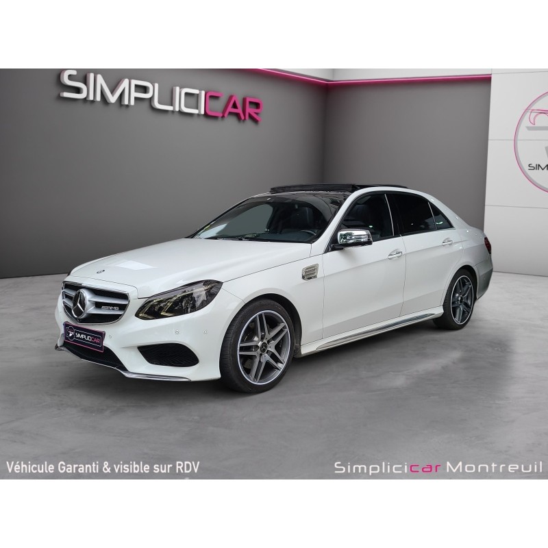 MERCEDES CLASSE E 300 BlueTEC HYBRID Executive A GARANTIE 12 MOIS.