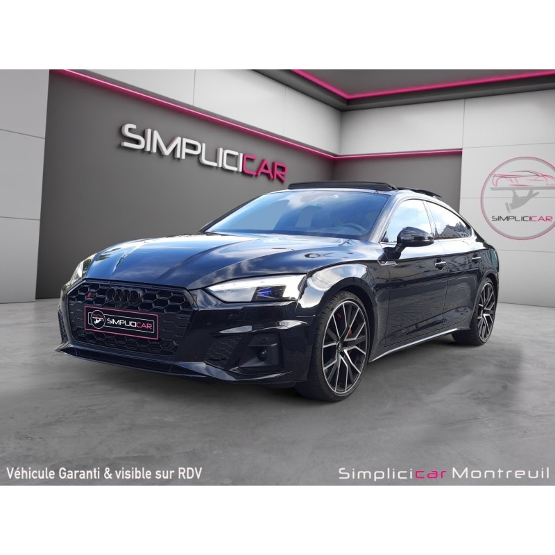 AUDI S5 SPORTBACK Mild Hybrid Quattro Tiptronic8 347 cv Francais