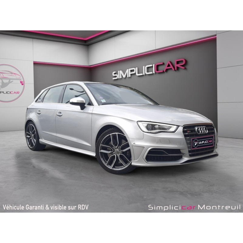 AUDI S3 SPORTBACK 2.0. TFSI 300 Quattro S-Tronic BIOMOTORS