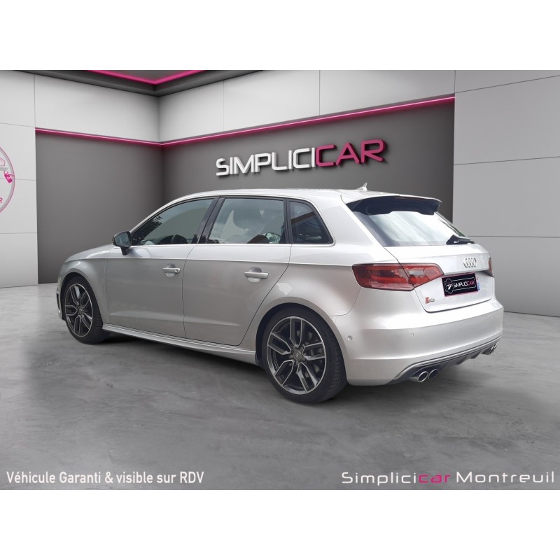 AUDI S3 SPORTBACK 2.0. TFSI 300 Quattro S-Tronic BIOMOTORS