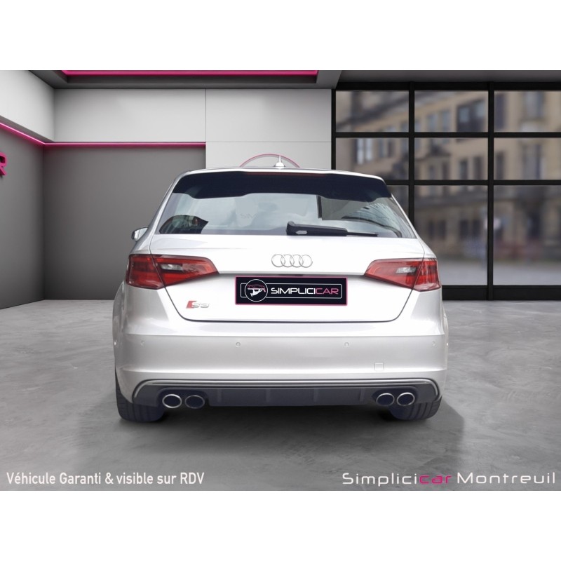 AUDI S3 SPORTBACK 2.0. TFSI 300 Quattro S-Tronic BIOMOTORS