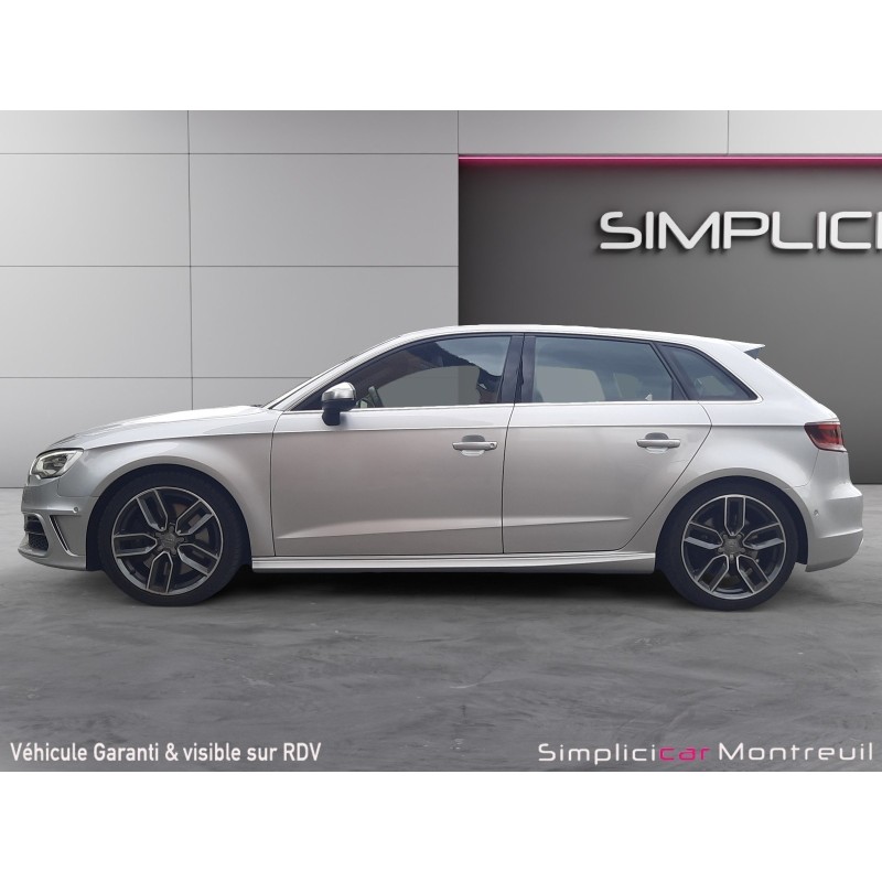 AUDI S3 SPORTBACK 2.0. TFSI 300 Quattro S-Tronic BIOMOTORS