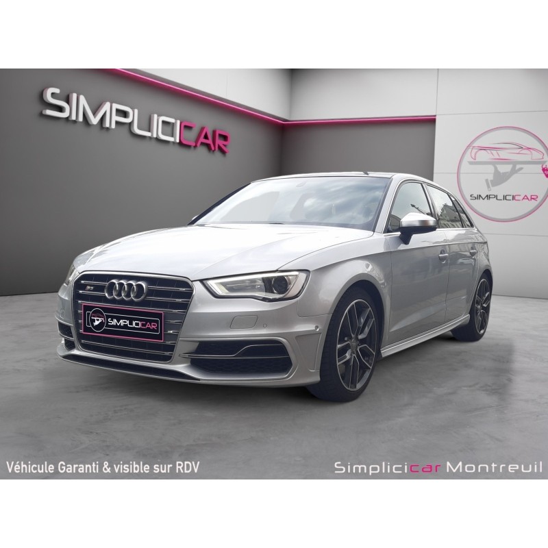 AUDI S3 SPORTBACK 2.0. TFSI 300 Quattro S-Tronic BIOMOTORS