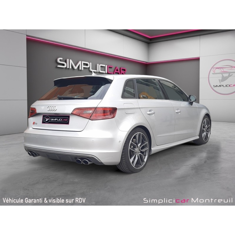 AUDI S3 SPORTBACK 2.0. TFSI 300 Quattro S-Tronic BIOMOTORS