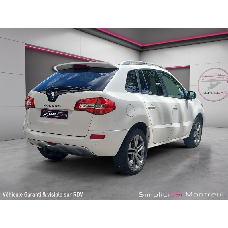 RENAULT KOLEOS 2.0 dCi 150 4x4 FAP Exception Euro 5 A