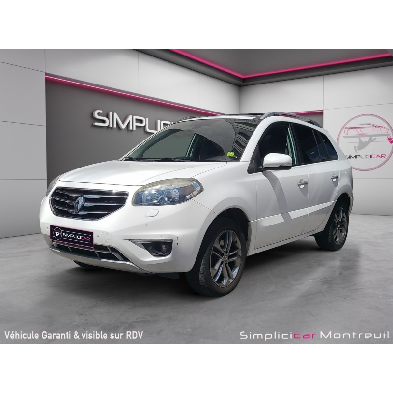 RENAULT KOLEOS 2.0 dCi 150 4x4 FAP Exception Euro 5 A