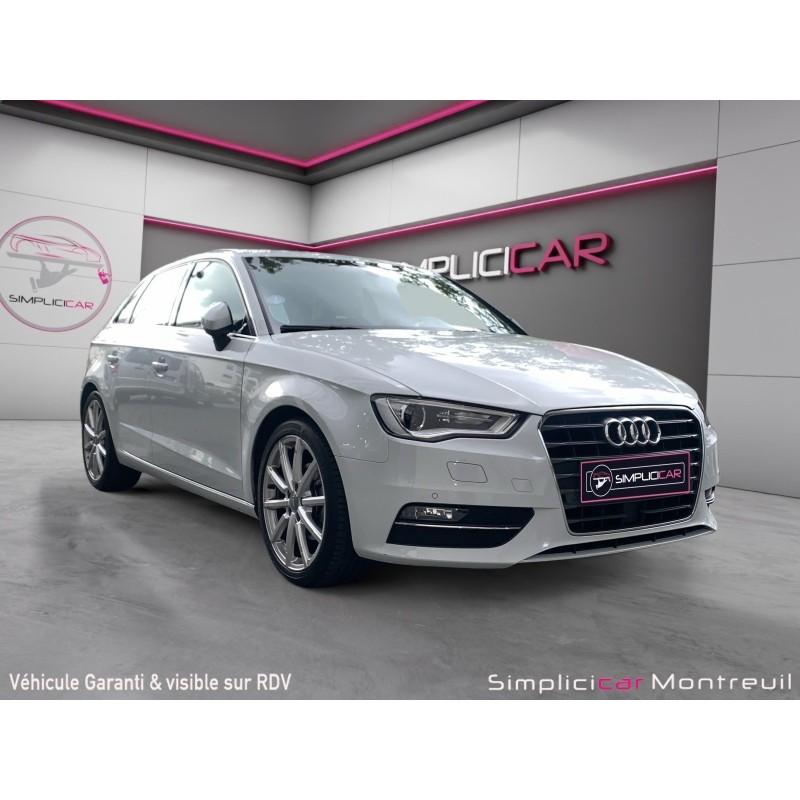 AUDI A3 SPORTBACK 1.4 TFSI COD ultra 150 Ambition Luxe S tronic 7/garantie 12 mois entretien Audi /première main