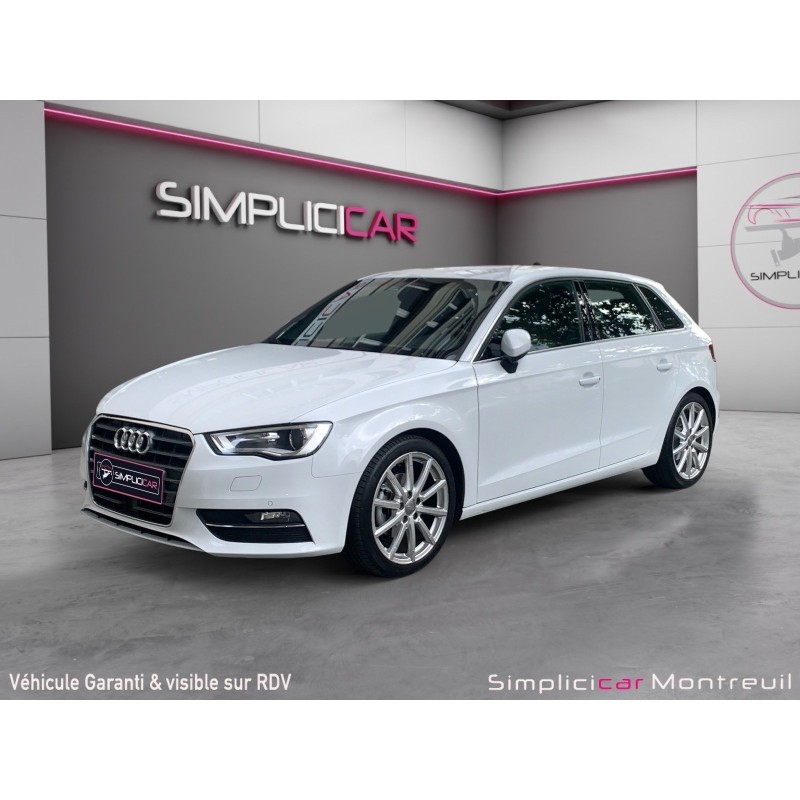 AUDI A3 SPORTBACK 1.4 TFSI COD ultra 150 Ambition Luxe S tronic 7/garantie 12 mois entretien Audi /première main