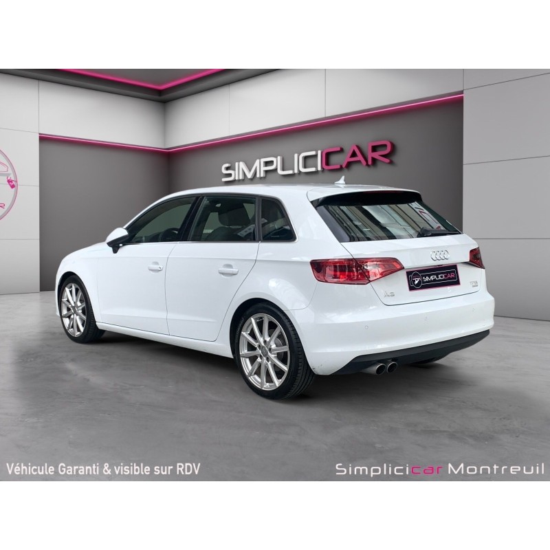 AUDI A3 SPORTBACK 1.4 TFSI COD ultra 150 Ambition Luxe S tronic 7/garantie 12 mois entretien Audi /première main