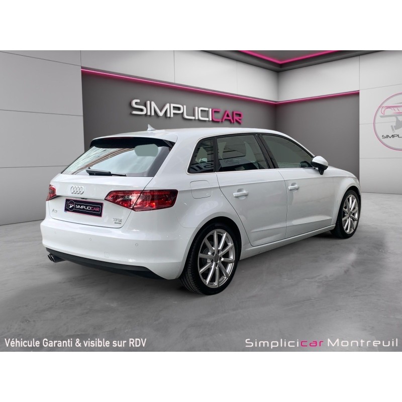 AUDI A3 SPORTBACK 1.4 TFSI COD ultra 150 Ambition Luxe S tronic 7/garantie 12 mois entretien Audi /première main