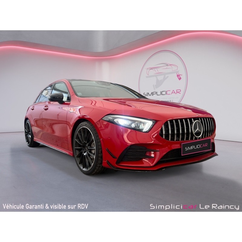 MERCEDES CLASSE A 35 AMG 4Matic 7G-DCT Speedshift AMG FULL OPTIONS