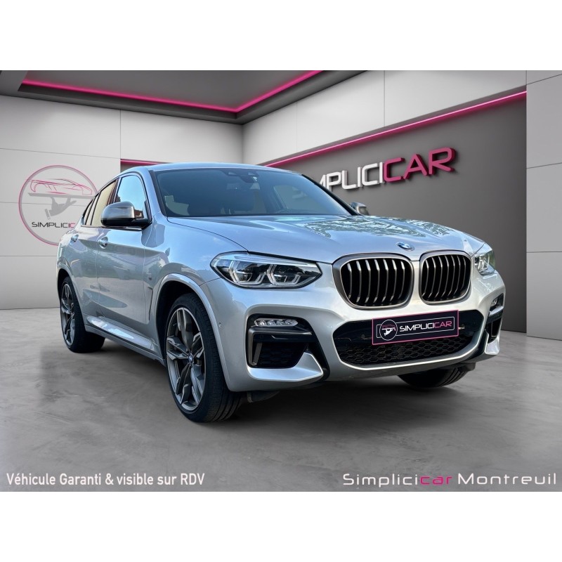 BMW X4 G02 M40d 326ch BVA8 Garantie 12 Mois