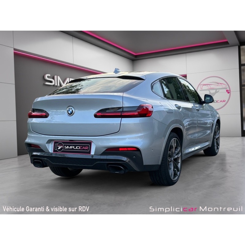 BMW X4 G02 M40d 326ch BVA8 Garantie 12 Mois