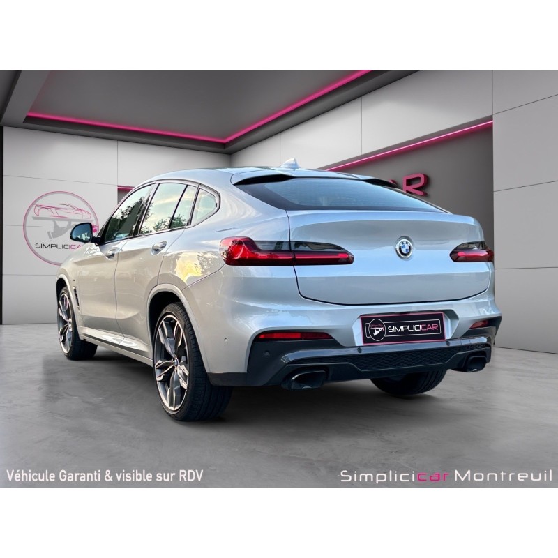 BMW X4 G02 M40d 326ch BVA8 Garantie 12 Mois