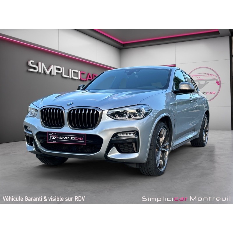 BMW X4 G02 M40d 326ch BVA8 Garantie 12 Mois