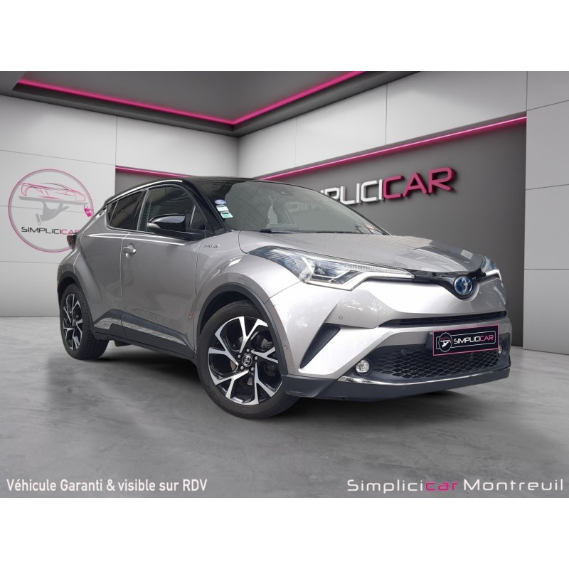 TOYOTA C-HR HYBRIDE MC19 1.8L Edition JBL 122 ch