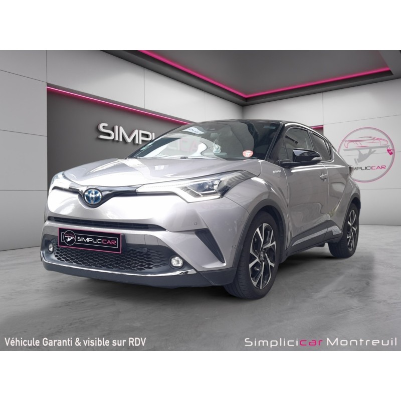 TOYOTA C-HR HYBRIDE MC19 1.8L Edition JBL 122 ch