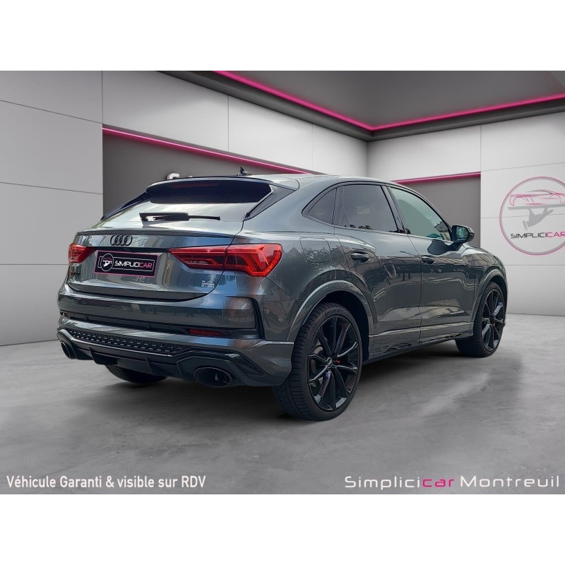 AUDI RS Q3 SPORTBACK 2.5 TFSI 400 ch S tronic Français