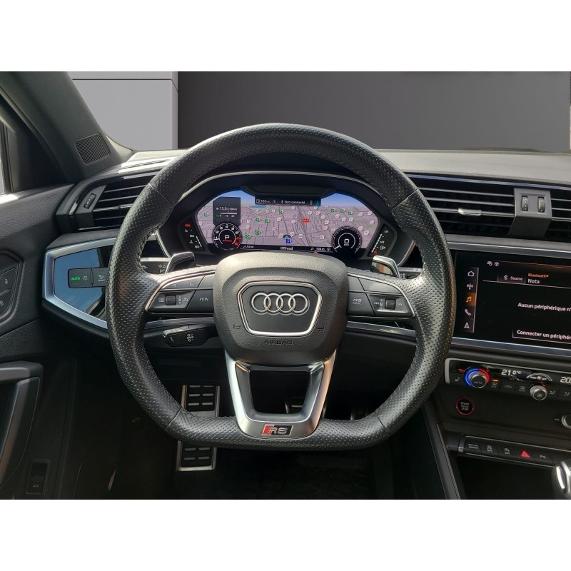 AUDI RS Q3 SPORTBACK 2.5 TFSI 400 ch S tronic Français