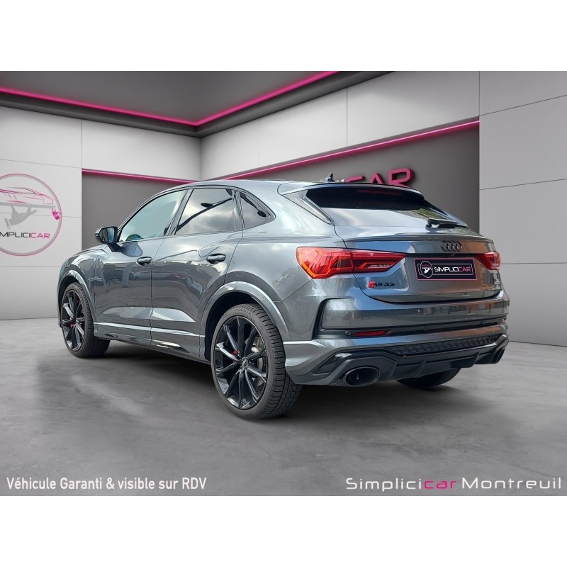 AUDI RS Q3 SPORTBACK 2.5 TFSI 400 ch S tronic Français