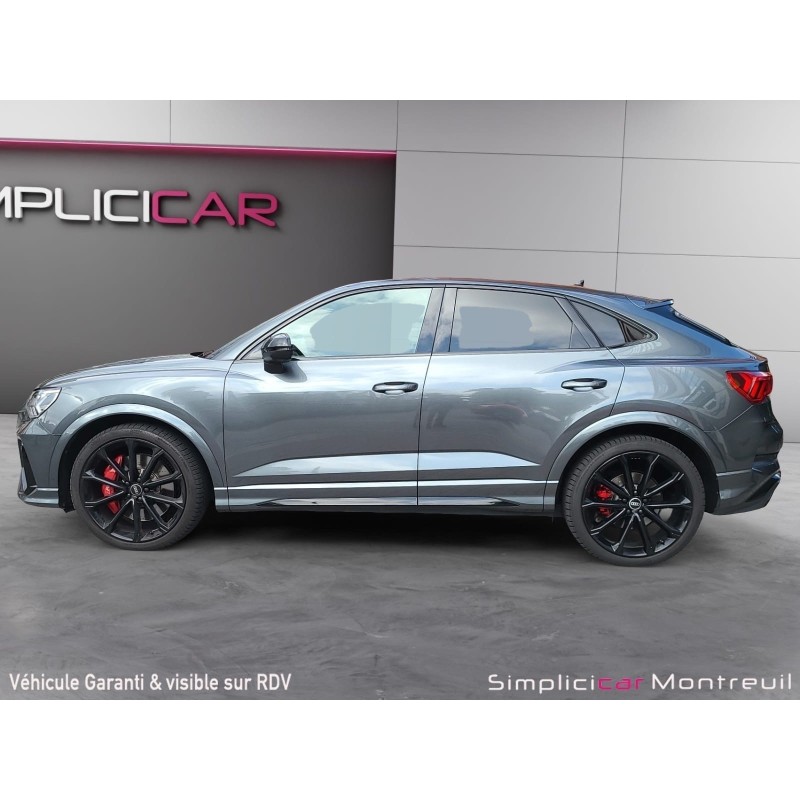 AUDI RS Q3 SPORTBACK 2.5 TFSI 400 ch S tronic Français