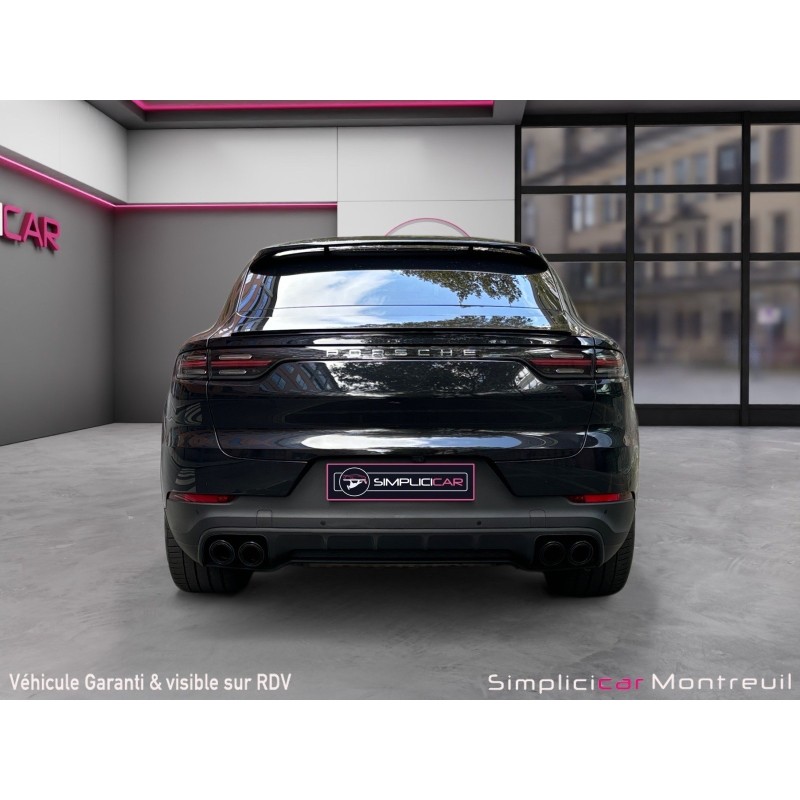 PORSCHE CAYENNE COUPE E-Hybrid 3.0 V6 462 ch Tiptronic BVA FULL