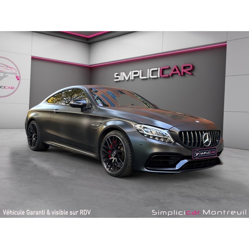 MERCEDES CLASSE C COUPE 63 S Mercedes-AMG 9G-MCT SPEEDSHIFT AMG