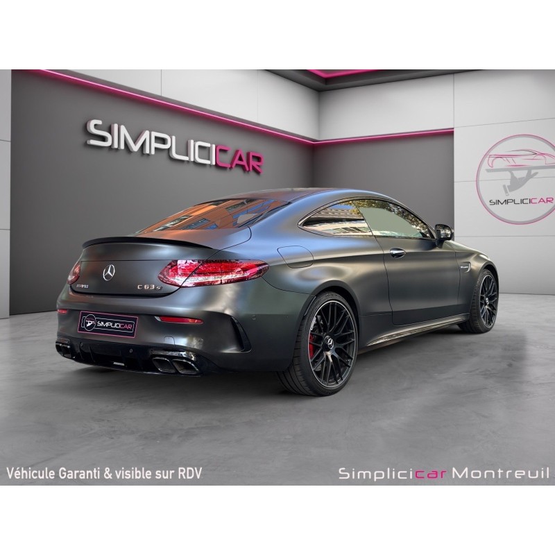 MERCEDES CLASSE C COUPE 63 S Mercedes-AMG 9G-MCT SPEEDSHIFT AMG