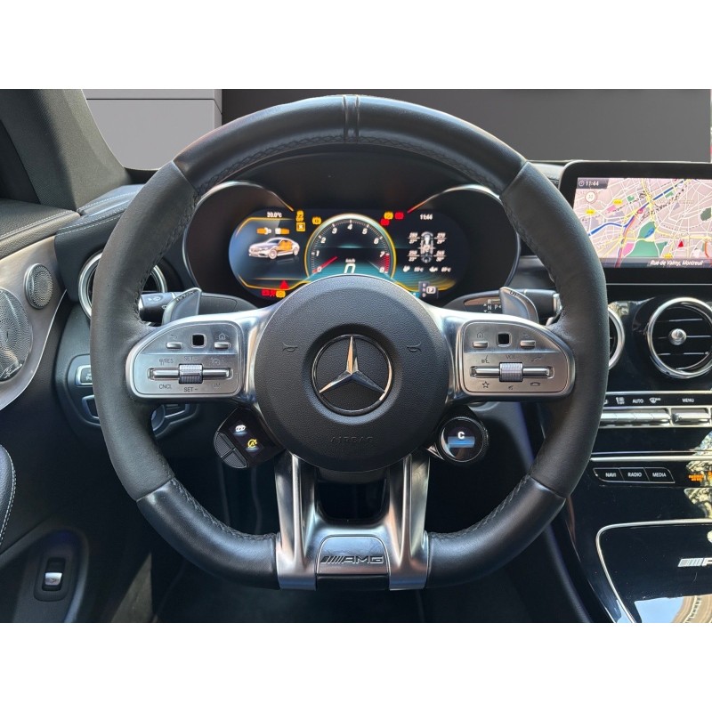 MERCEDES CLASSE C COUPE 63 S Mercedes-AMG 9G-MCT SPEEDSHIFT AMG