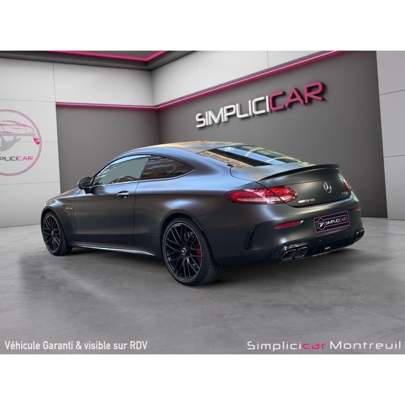 MERCEDES CLASSE C COUPE 63 S Mercedes-AMG 9G-MCT SPEEDSHIFT AMG