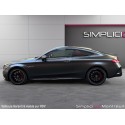 MERCEDES CLASSE C COUPE 63 S Mercedes-AMG 9G-MCT SPEEDSHIFT AMG