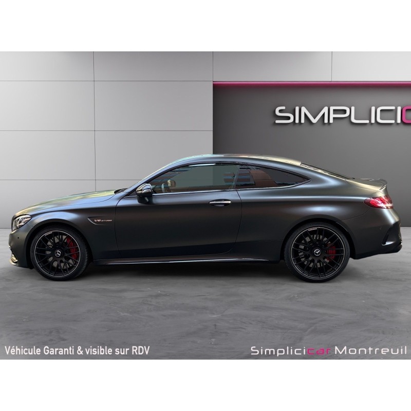 MERCEDES CLASSE C COUPE 63 S Mercedes-AMG 9G-MCT SPEEDSHIFT AMG