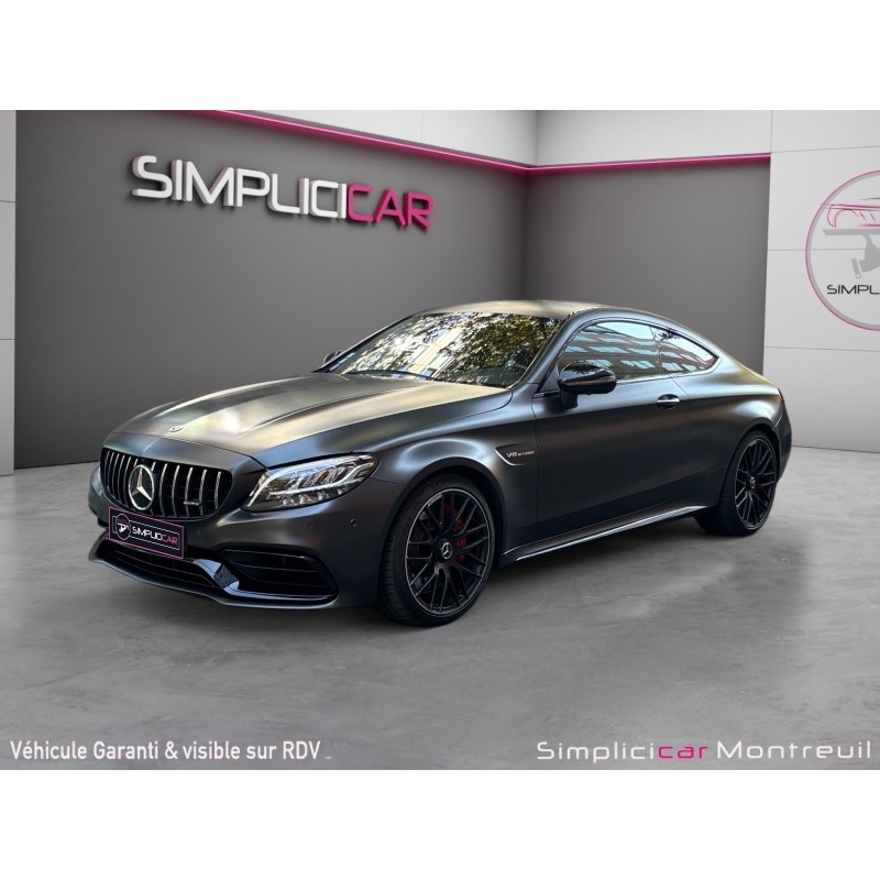 MERCEDES CLASSE C COUPE 63 S Mercedes-AMG 9G-MCT SPEEDSHIFT AMG