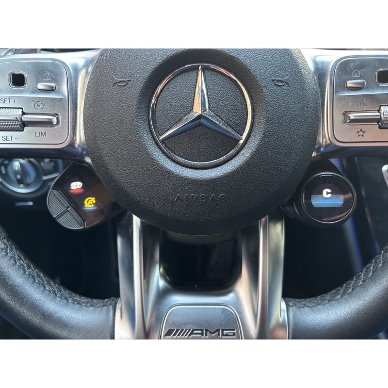 MERCEDES CLASSE C COUPE 63 S Mercedes-AMG 9G-MCT SPEEDSHIFT AMG