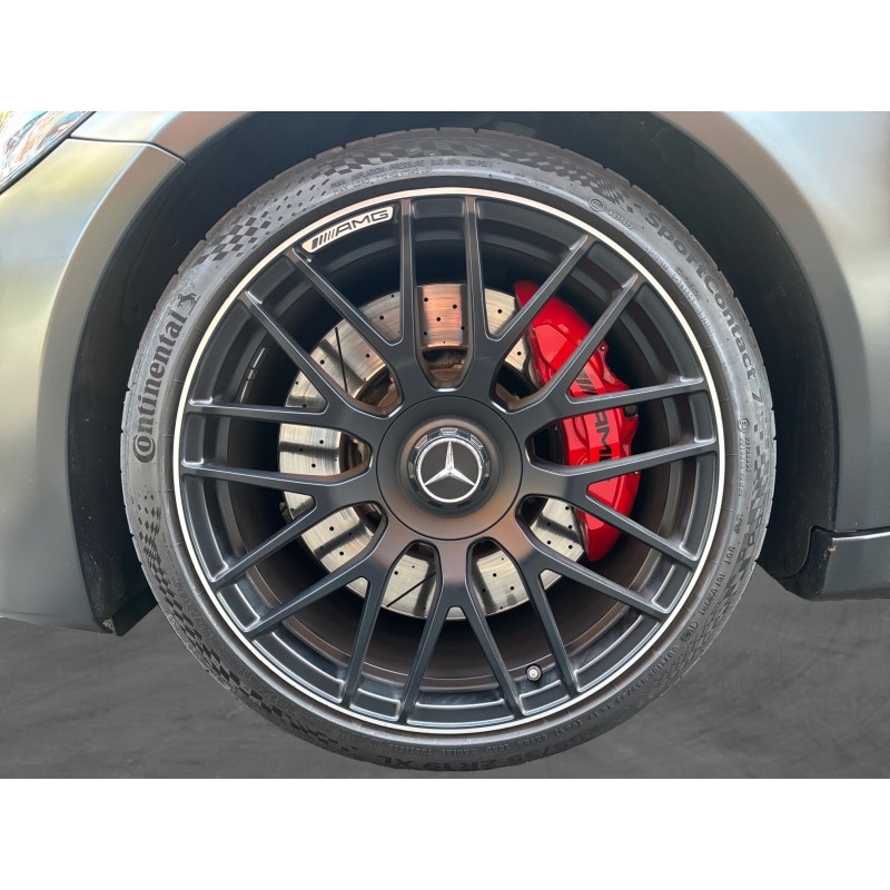 MERCEDES CLASSE C COUPE 63 S Mercedes-AMG 9G-MCT SPEEDSHIFT AMG