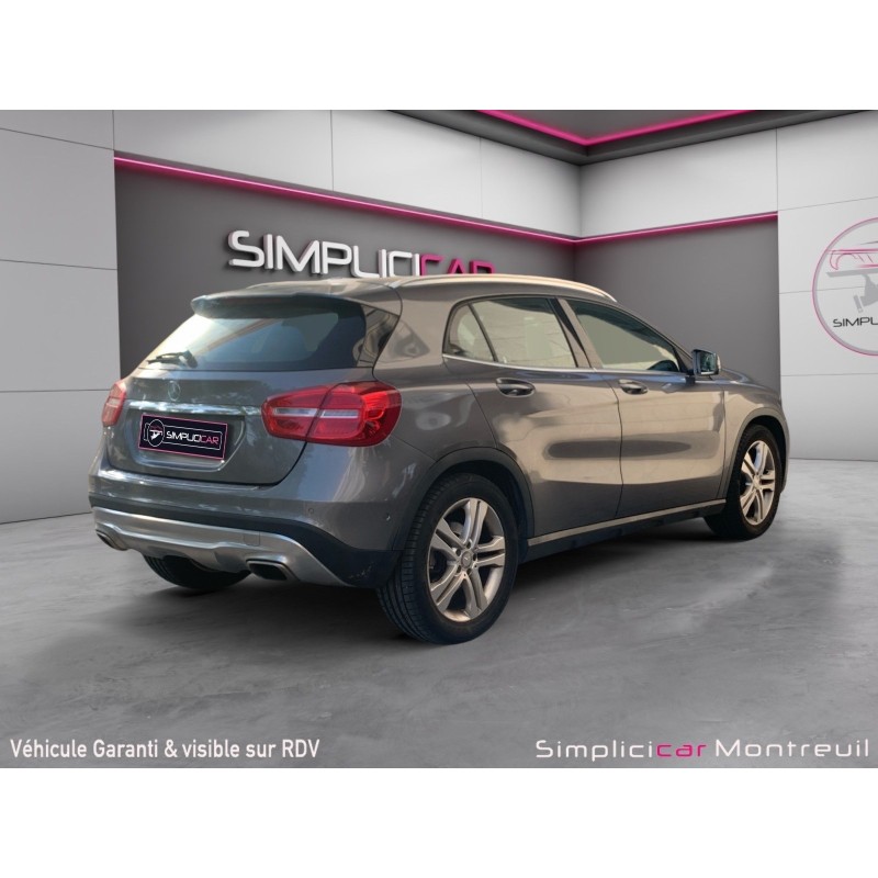 MERCEDES CLASSE GLA 180 Sensation/GARANTIE 12 MOIS