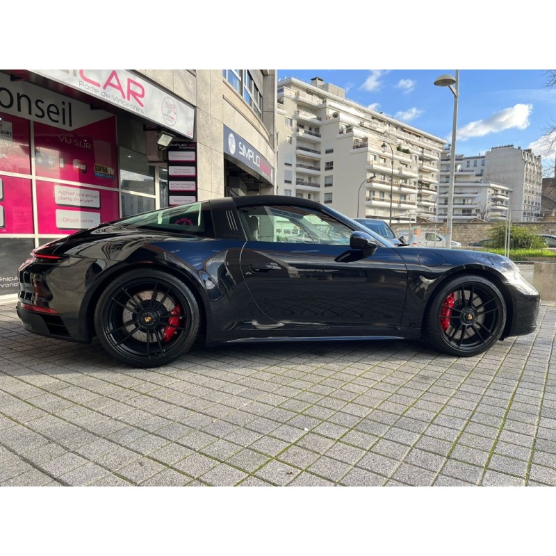 PORSCHE 911 TARGA 4 3.0i 480CV PDK GTS FULL FULL  TVA // LOA