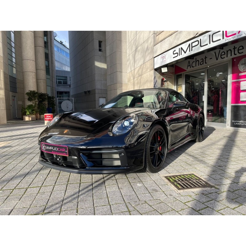 PORSCHE 911 TARGA 4 3.0i 480CV PDK GTS FULL FULL  TVA // LOA