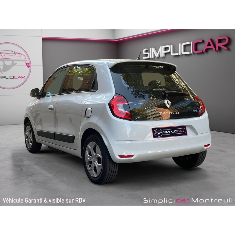 RENAULT TWINGO E-TECH ELECTRIQUE III Achat Integral - 21 Zen GARANTIE CONSTRUCTEUR