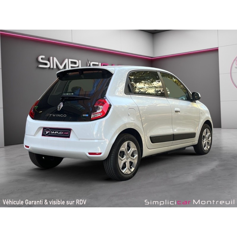 RENAULT TWINGO E-TECH ELECTRIQUE III Achat Integral - 21 Zen GARANTIE CONSTRUCTEUR