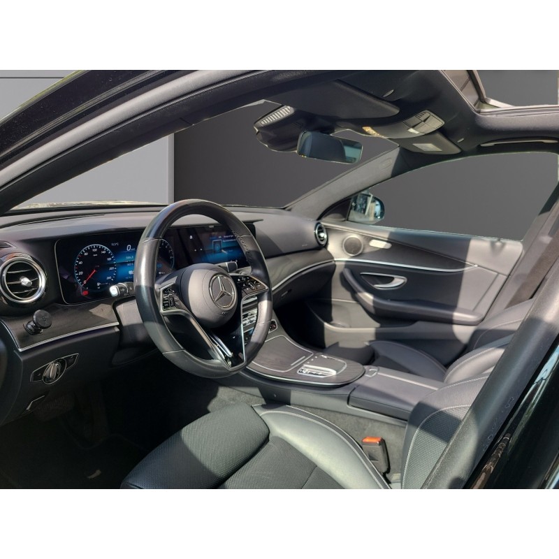 MERCEDES CLASSE E 300 e 9G-Tronic Avantgarde Line/ SOFT CLOSE/ CAMERA 360/  TOIT OUVRANT /AFFICHAGE TETE HAUTE/ SIEGES...