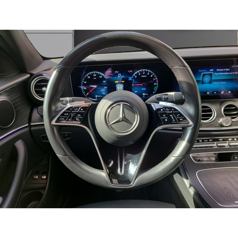 MERCEDES CLASSE E 300 e 9G-Tronic Avantgarde Line/ SOFT CLOSE/ CAMERA 360/  TOIT OUVRANT /AFFICHAGE TETE HAUTE/ SIEGES...