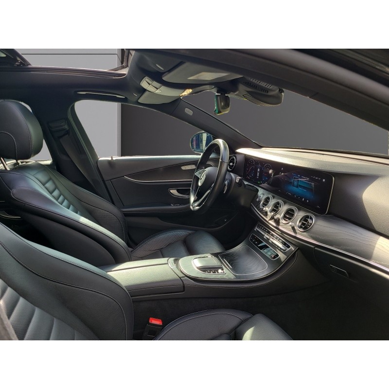 MERCEDES CLASSE E 300 e 9G-Tronic Avantgarde Line/ SOFT CLOSE/ CAMERA 360/  TOIT OUVRANT /AFFICHAGE TETE HAUTE/ SIEGES...