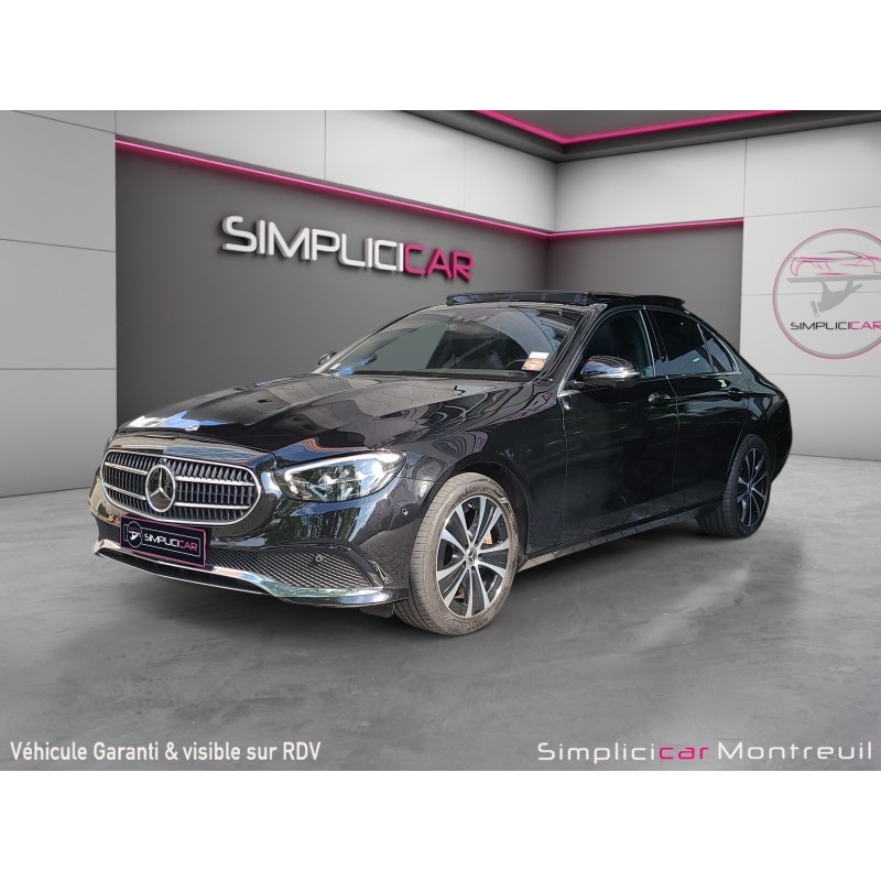 MERCEDES CLASSE E 300 e 9G-Tronic Avantgarde Line/ SOFT CLOSE/ CAMERA 360/  TOIT OUVRANT /AFFICHAGE TETE HAUTE/ SIEGES...