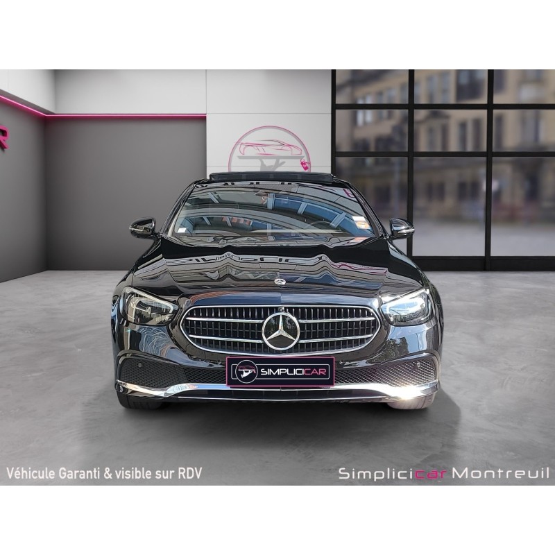 MERCEDES CLASSE E 300 e 9G-Tronic Avantgarde Line/ SOFT CLOSE/ CAMERA 360/  TOIT OUVRANT /AFFICHAGE TETE HAUTE/ SIEGES...