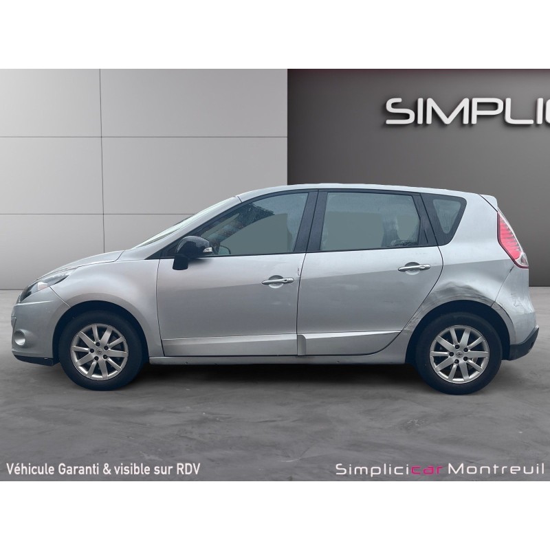 RENAULT SCENIC III dCi 110 FAP eco2 Expression Euro 5 EDC 2011 Garantie 12 mois.