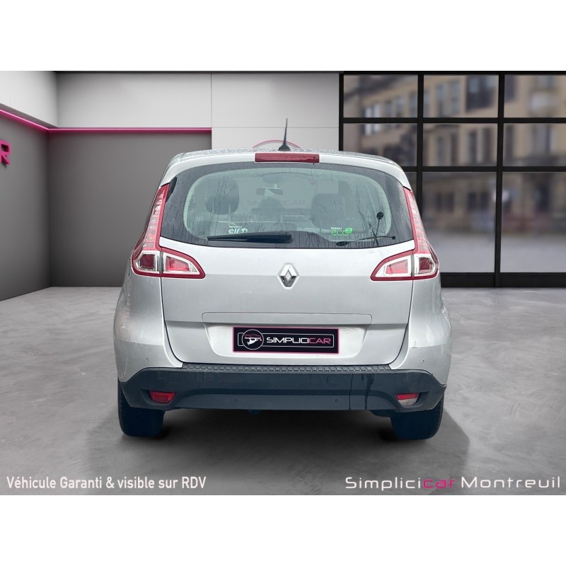 RENAULT SCENIC III dCi 110 FAP eco2 Expression Euro 5 EDC 2011 Garantie 12 mois.