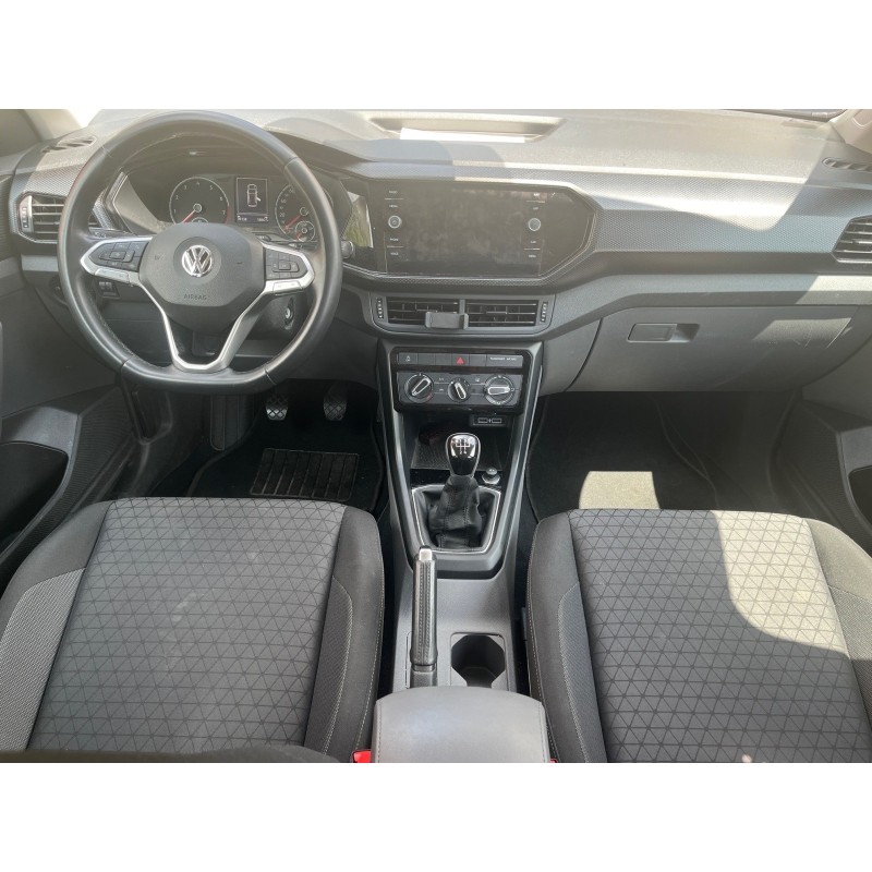 VOLKSWAGEN T-CROSS 1.0 TSI 95 Start/Stop BVM5 Lounge Garantie 12 mois.